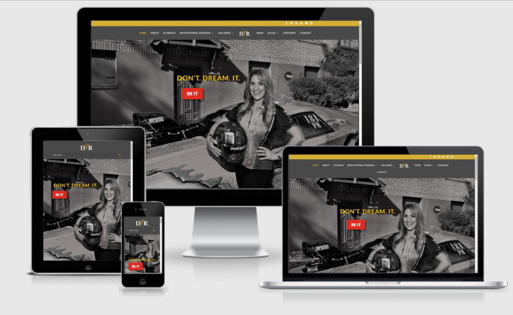 dina parise-dina parise racing-carchix-crank it media-socialmedia-website-design-jeanette desjardins